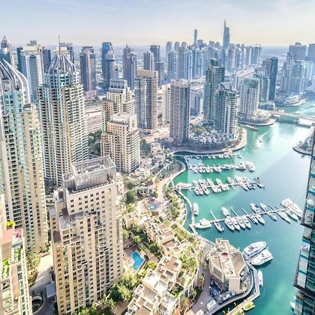 Apartamento The Marina Penthouse Near Jbr 46Th Floor Dubái Exterior foto