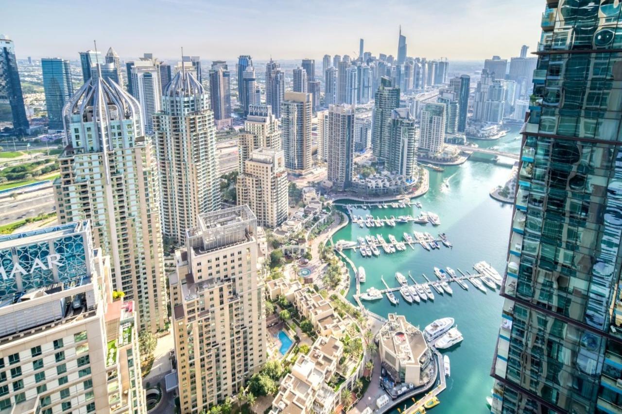 Apartamento The Marina Penthouse Near Jbr 46Th Floor Dubái Exterior foto