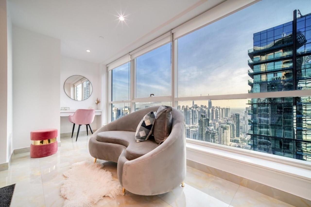 Apartamento The Marina Penthouse Near Jbr 46Th Floor Dubái Exterior foto