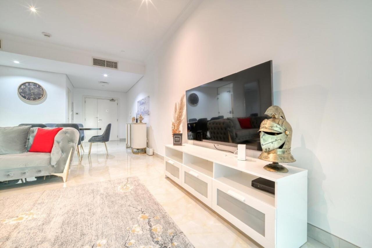 Apartamento The Marina Penthouse Near Jbr 46Th Floor Dubái Exterior foto