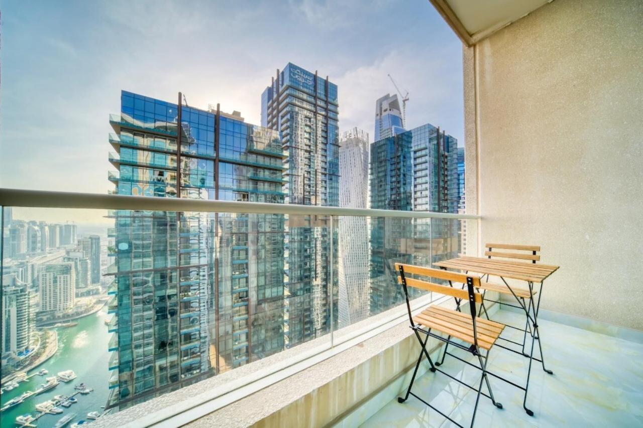 Apartamento The Marina Penthouse Near Jbr 46Th Floor Dubái Exterior foto