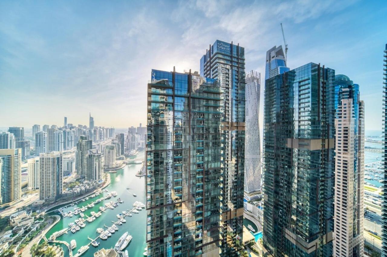 Apartamento The Marina Penthouse Near Jbr 46Th Floor Dubái Exterior foto
