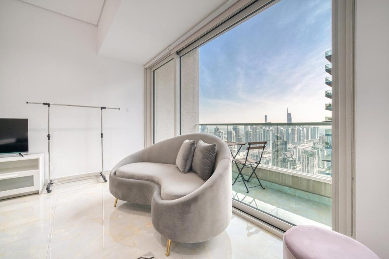 Apartamento The Marina Penthouse Near Jbr 46Th Floor Dubái Exterior foto