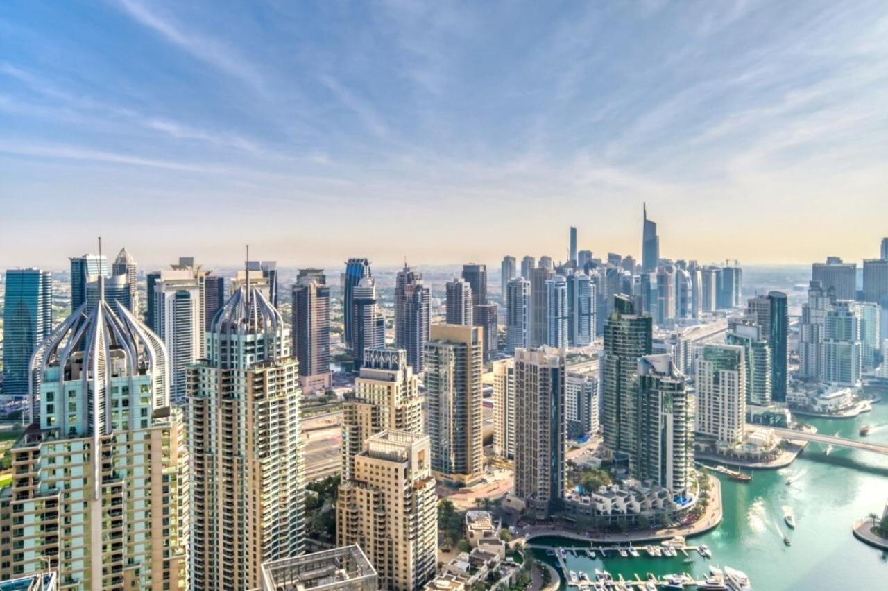 Apartamento The Marina Penthouse Near Jbr 46Th Floor Dubái Exterior foto