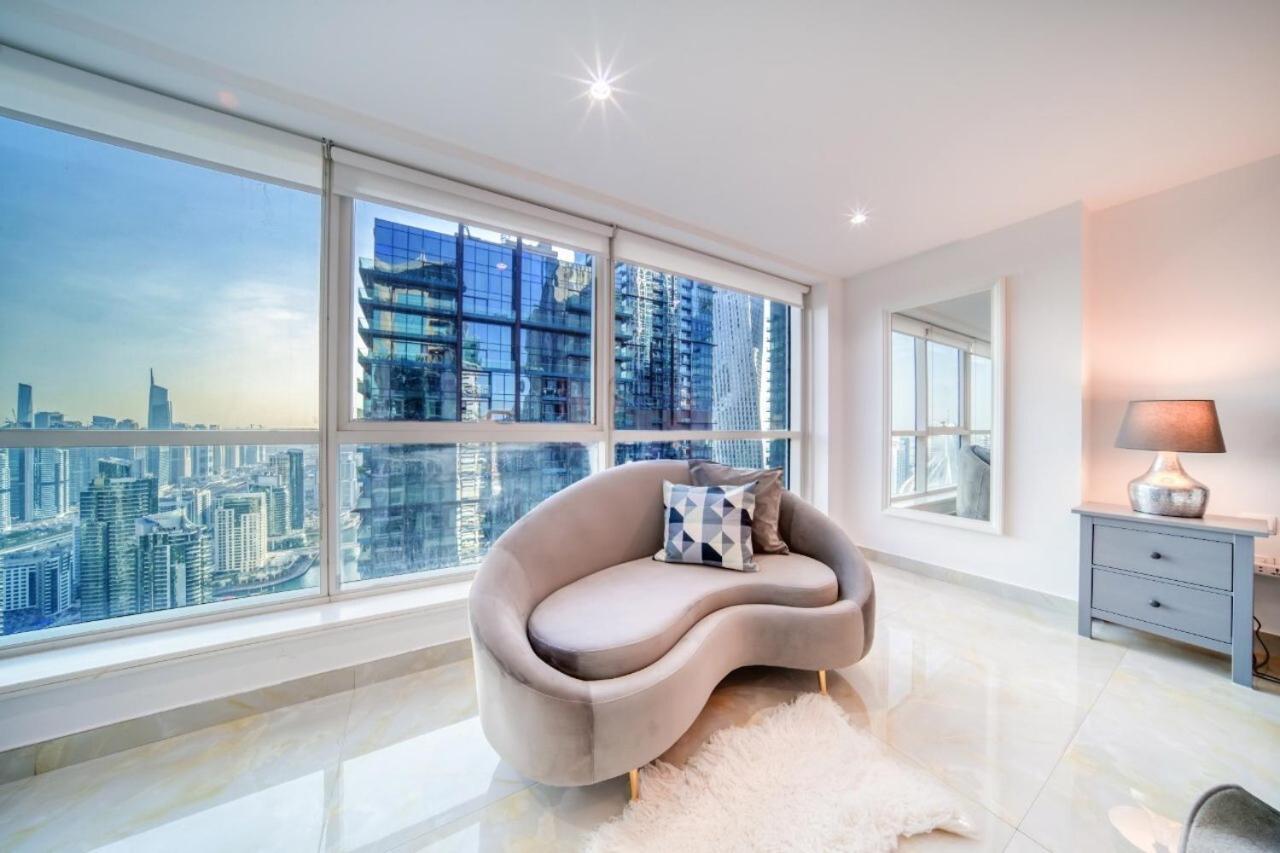 Apartamento The Marina Penthouse Near Jbr 46Th Floor Dubái Exterior foto