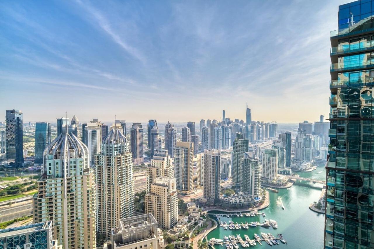 Apartamento The Marina Penthouse Near Jbr 46Th Floor Dubái Exterior foto