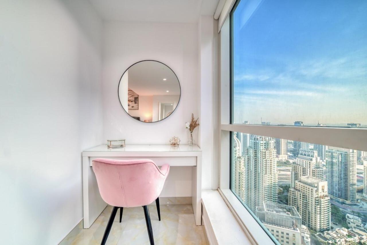 Apartamento The Marina Penthouse Near Jbr 46Th Floor Dubái Exterior foto
