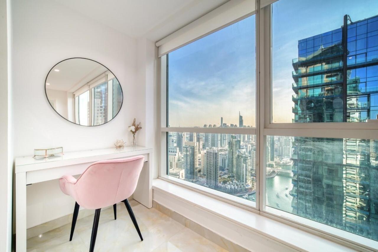 Apartamento The Marina Penthouse Near Jbr 46Th Floor Dubái Exterior foto